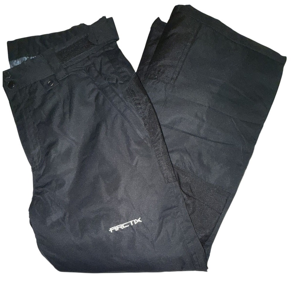 Arctix Ski Snowboard Pant Size Kids Teens Large Black Ski Vacation Snow Day Warm